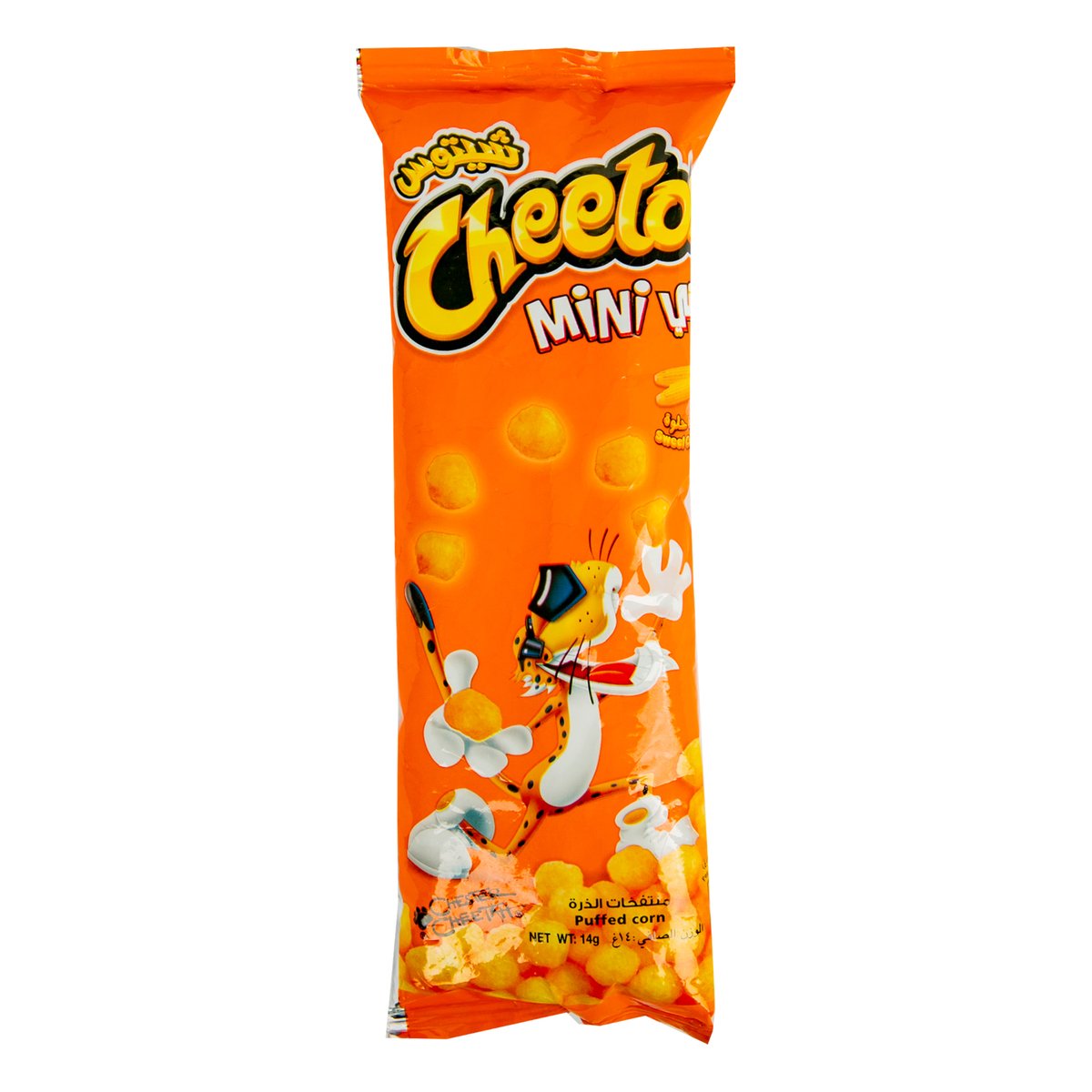 Cheetos Mini Puffed Corn 14 g