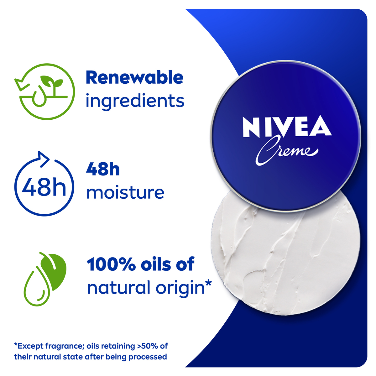 Nivea Universal All Purpose Moisturizer Creme Tin 250 ml