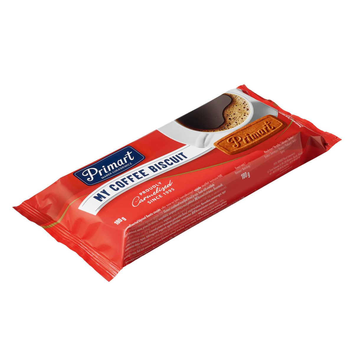 Primart My Coffee Biscuit Carmelised 180 g