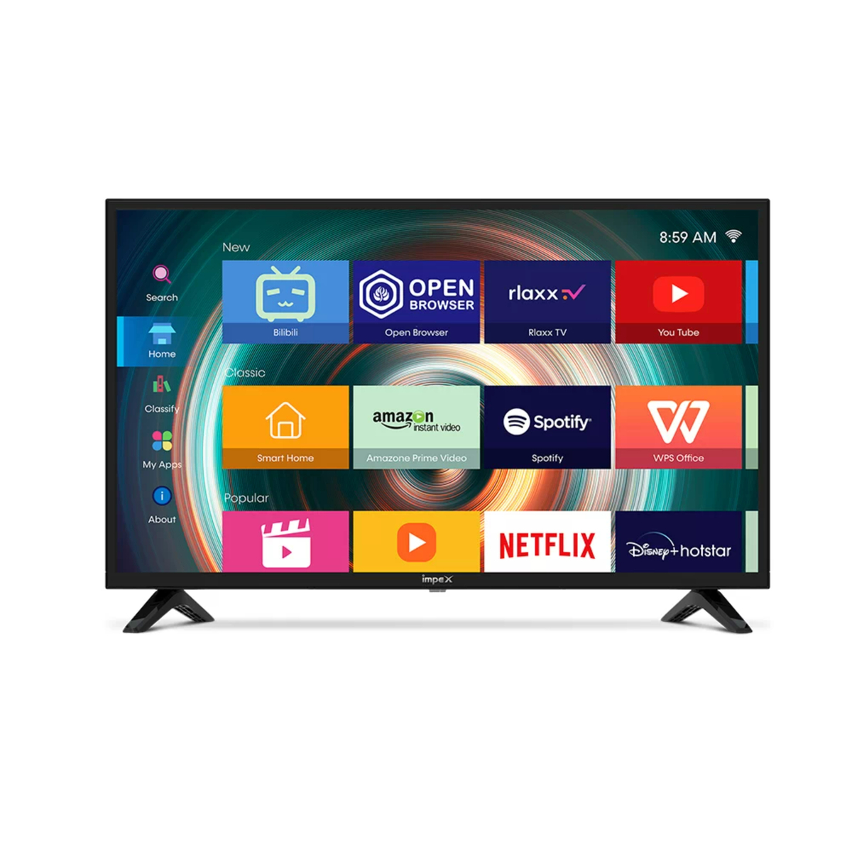 Impex 32 inches HD Smart LED TV, Gloria 32