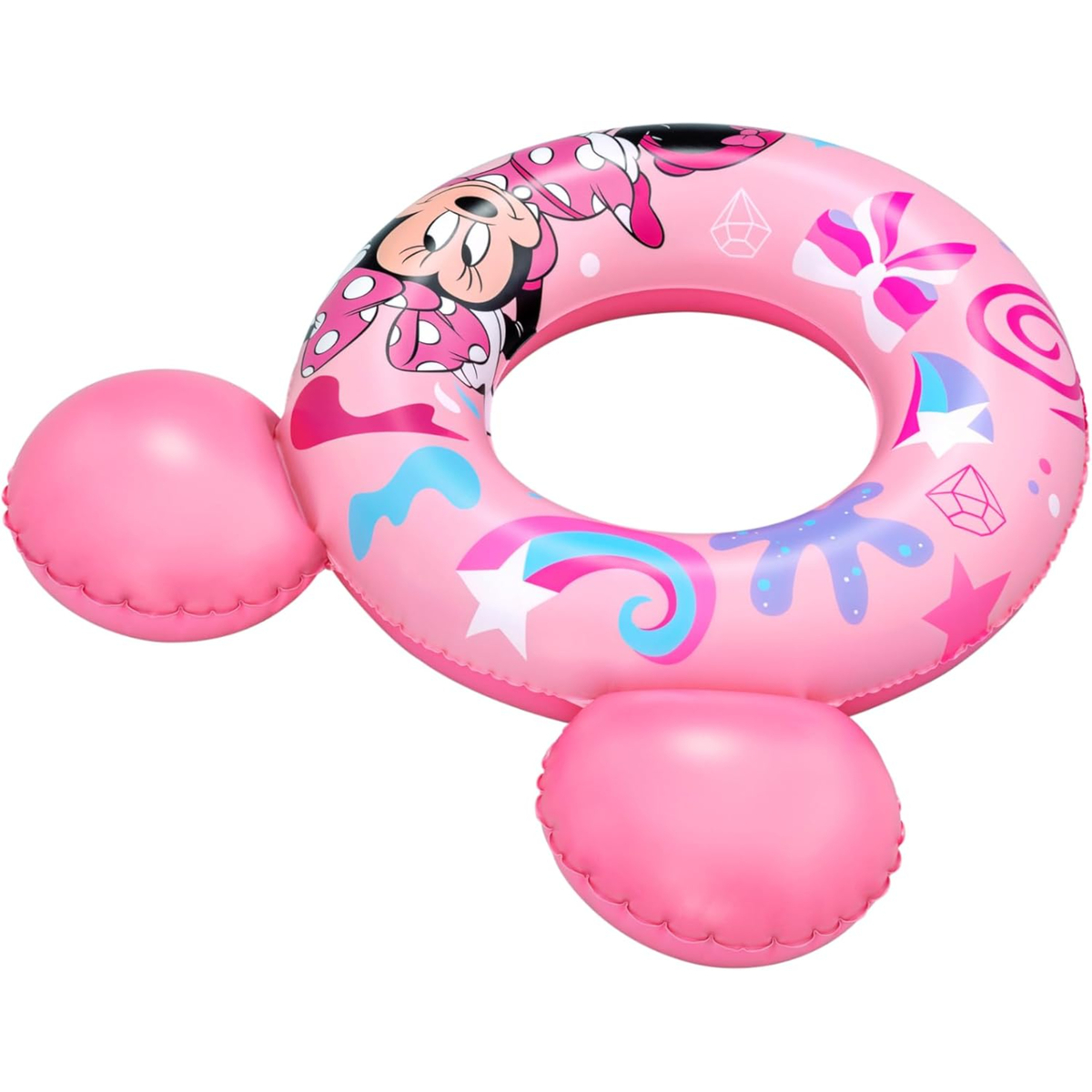 Best Way Swim Ring Minnie, 74 x 76 cm, 9102N