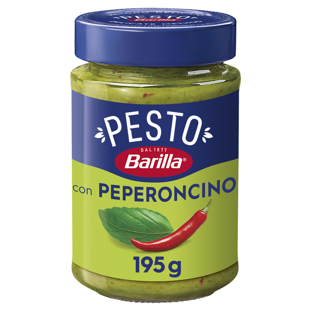 Barilla Pesto Basilico Peperoncino Pasta Sauce 195 g