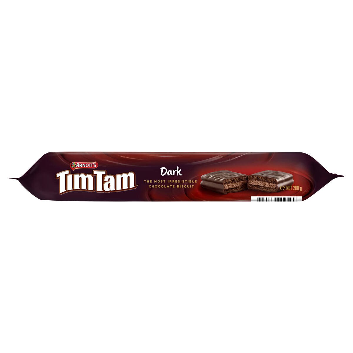 Arnott's Tim Tam Dark Chocolate Biscuits 200 g