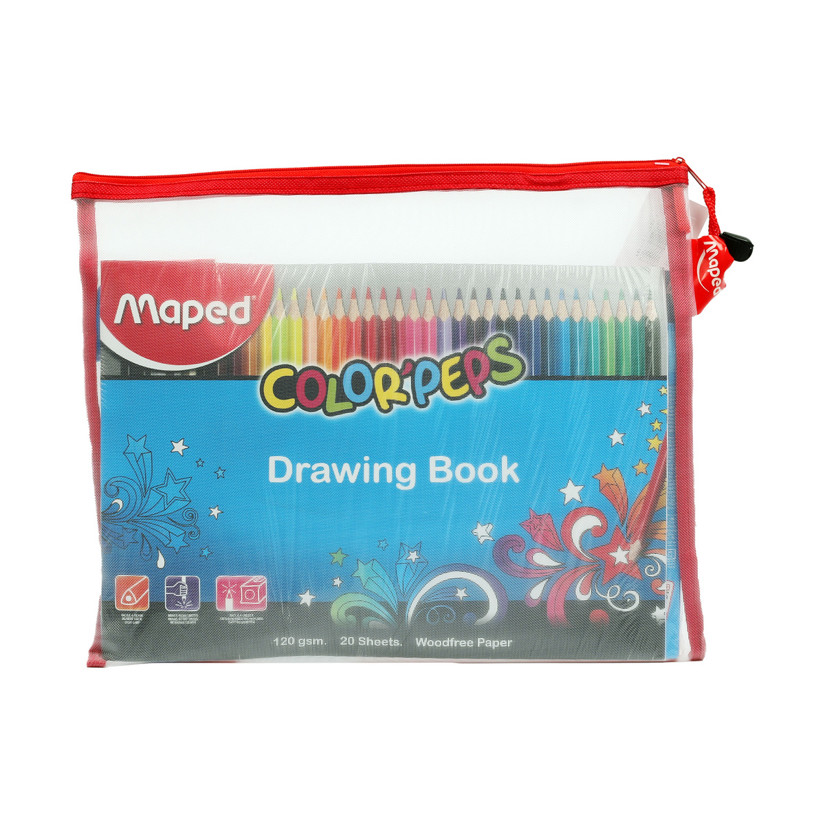 Maped Stationery Set MDP-VP-151