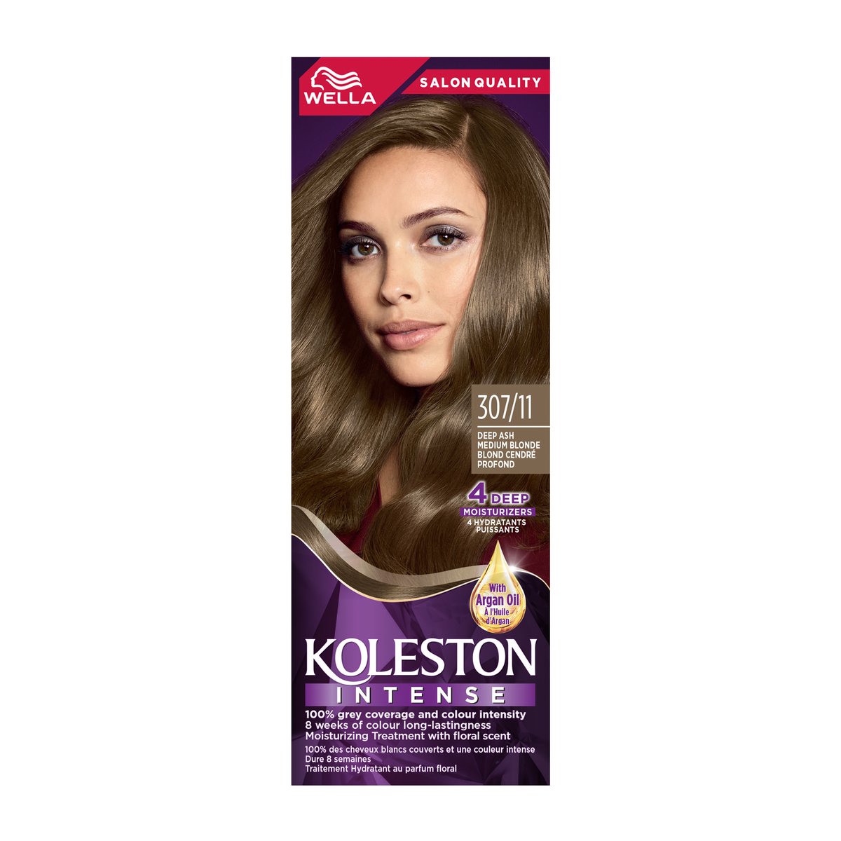 Koleston Intense 307/11 Deep Ash Medium Blonde 1 pkt