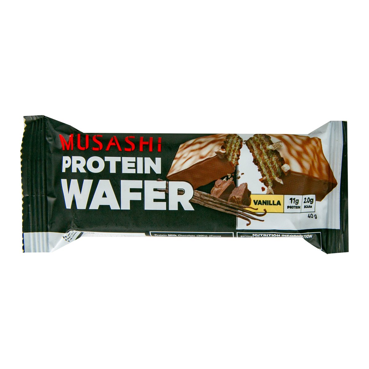 Musashi Vanilla Protein Wafer 40 g