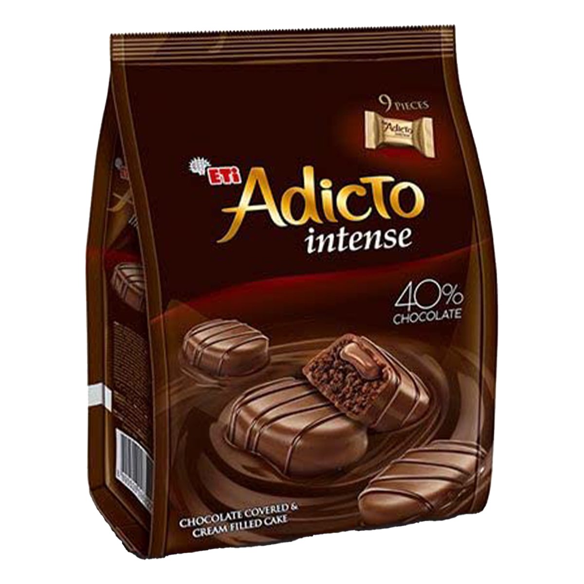 Eti Adicto Intense Value Pack 2 x 144 g