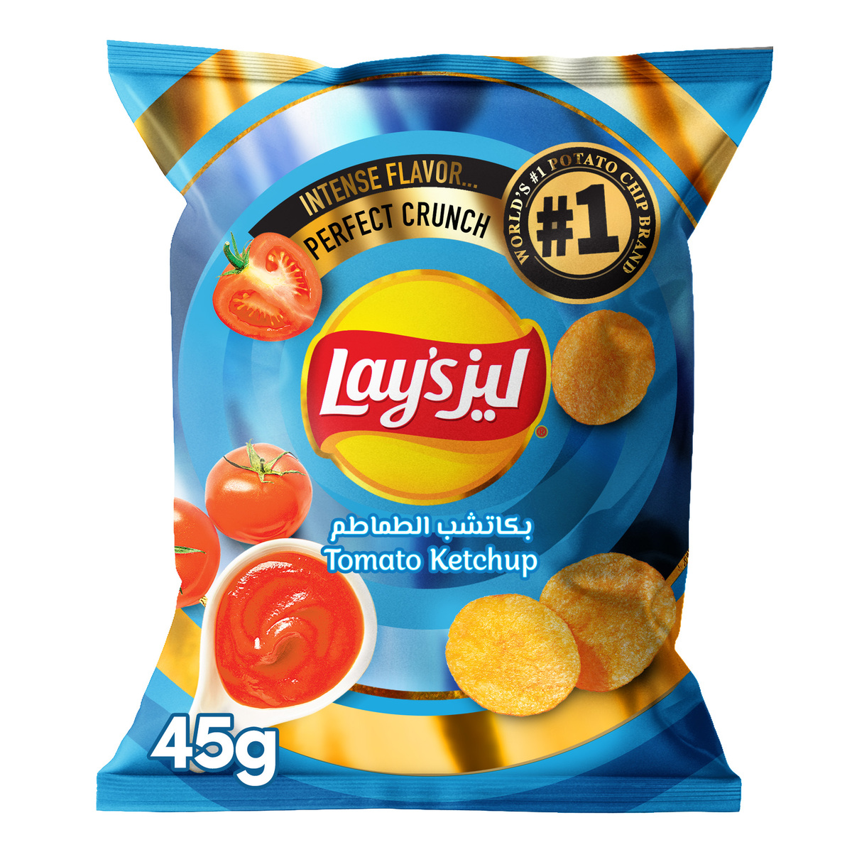 Lay's Potato Chips Tomato Ketchup 45 g