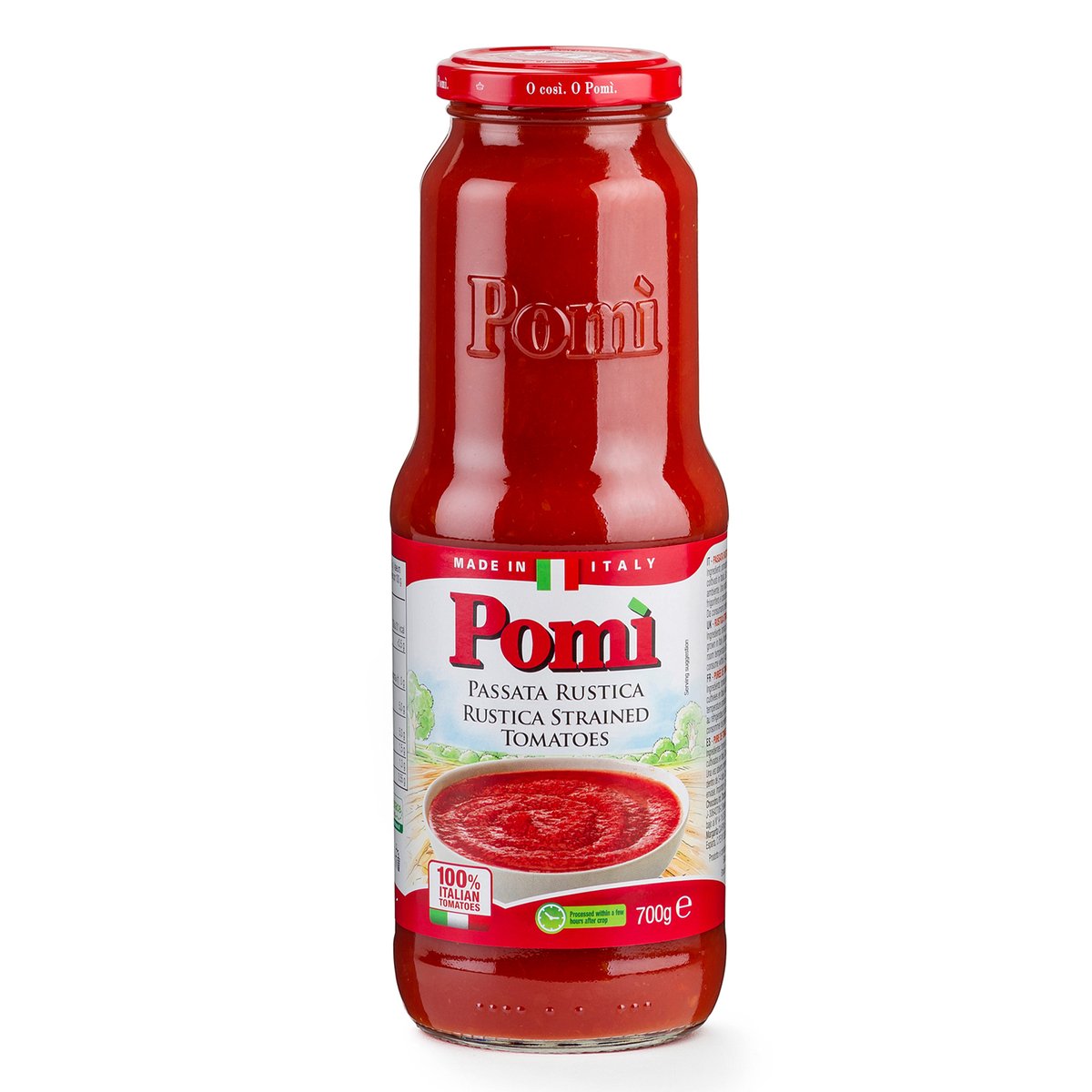 Pomi Rustica Strained Tomato Sauce 700 g