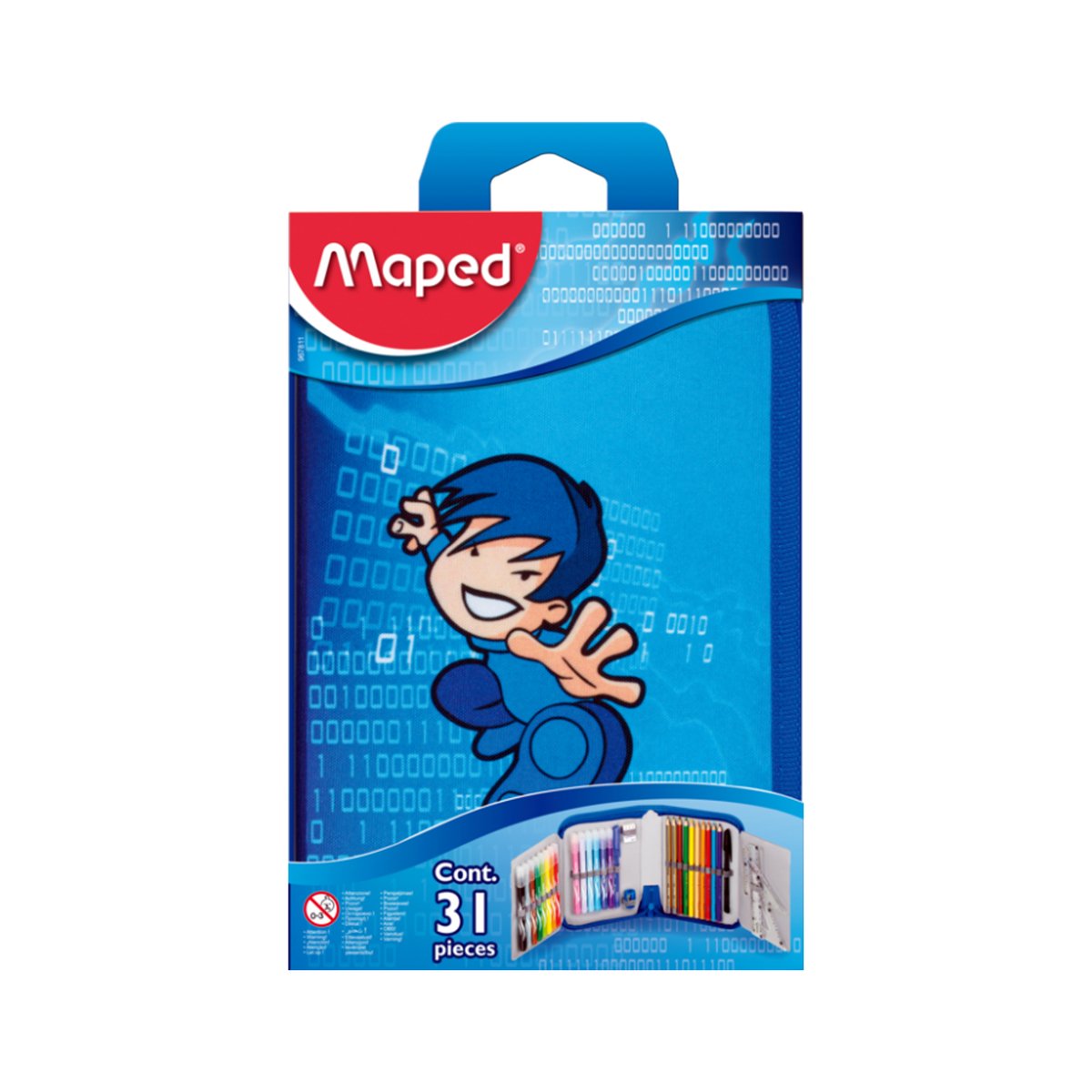 Maped Pencil Case Karate MD-967811