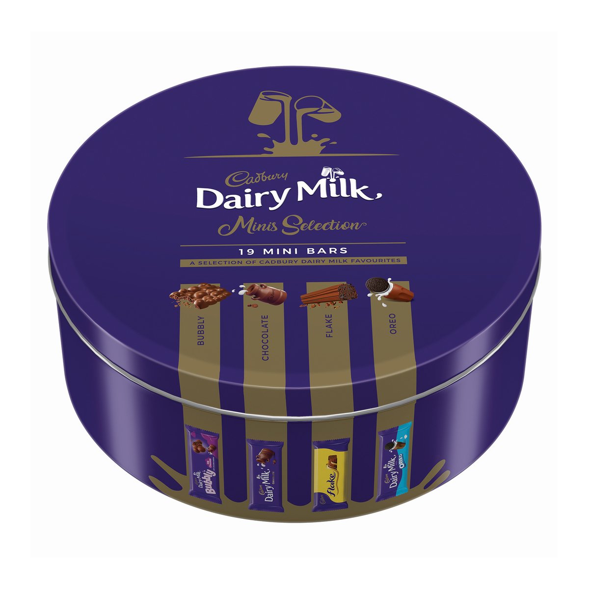 Cadbury Dairy Milk Assorted Minis Chocolate (19 Pieces) 250 g