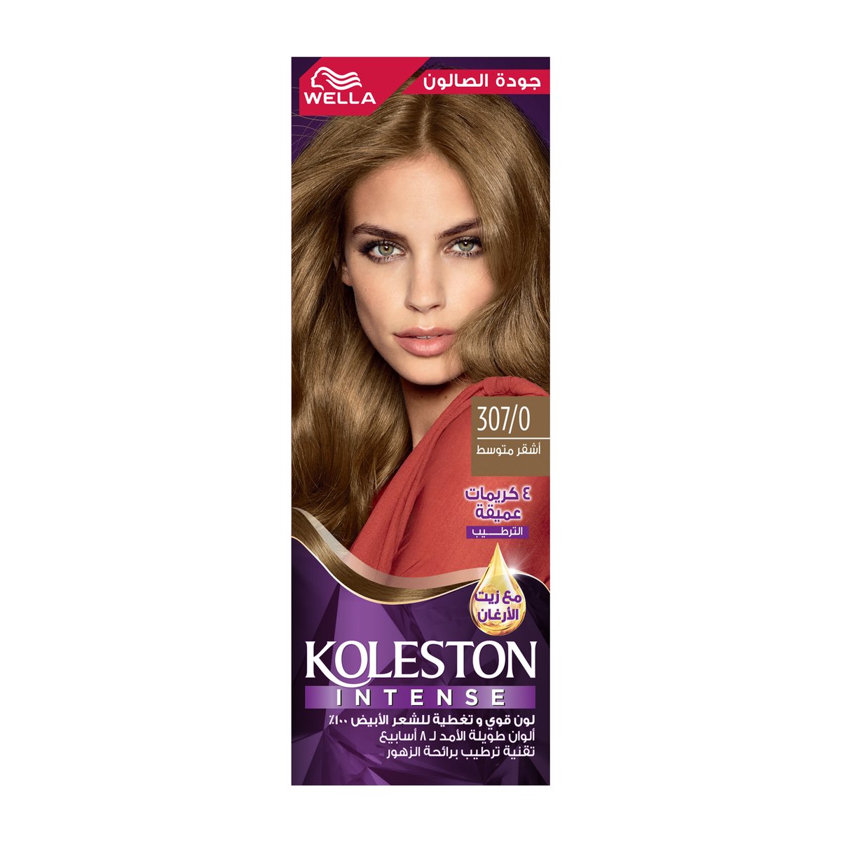 Koleston Intense 307/0 Medium Blonde 1 pkt