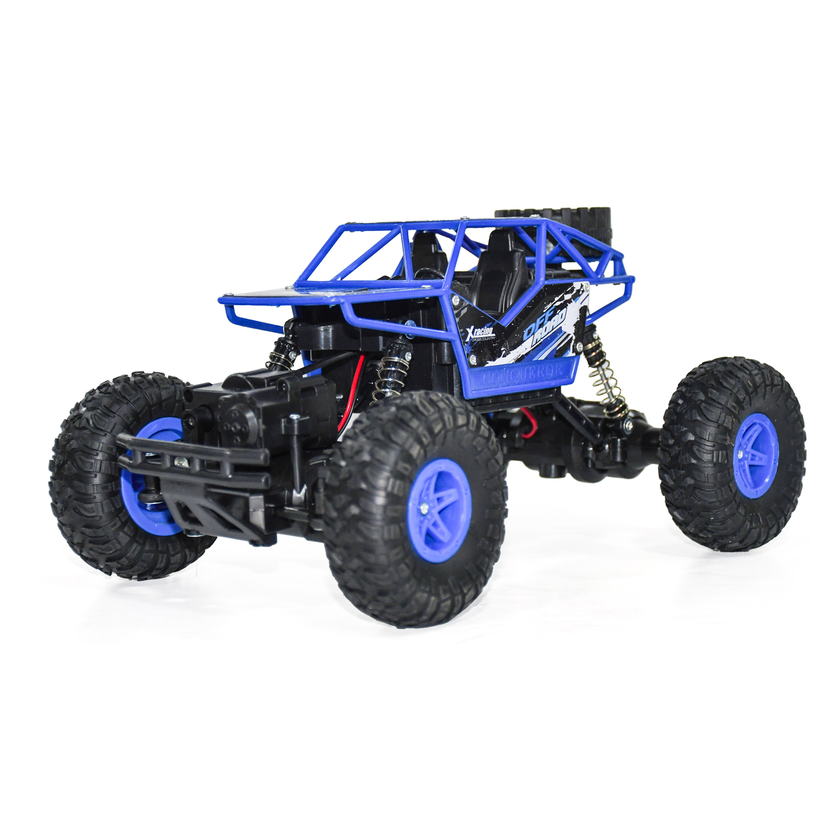 Zoufun Remote Control Off-Road Racing Car, Assorted, J601-1/10