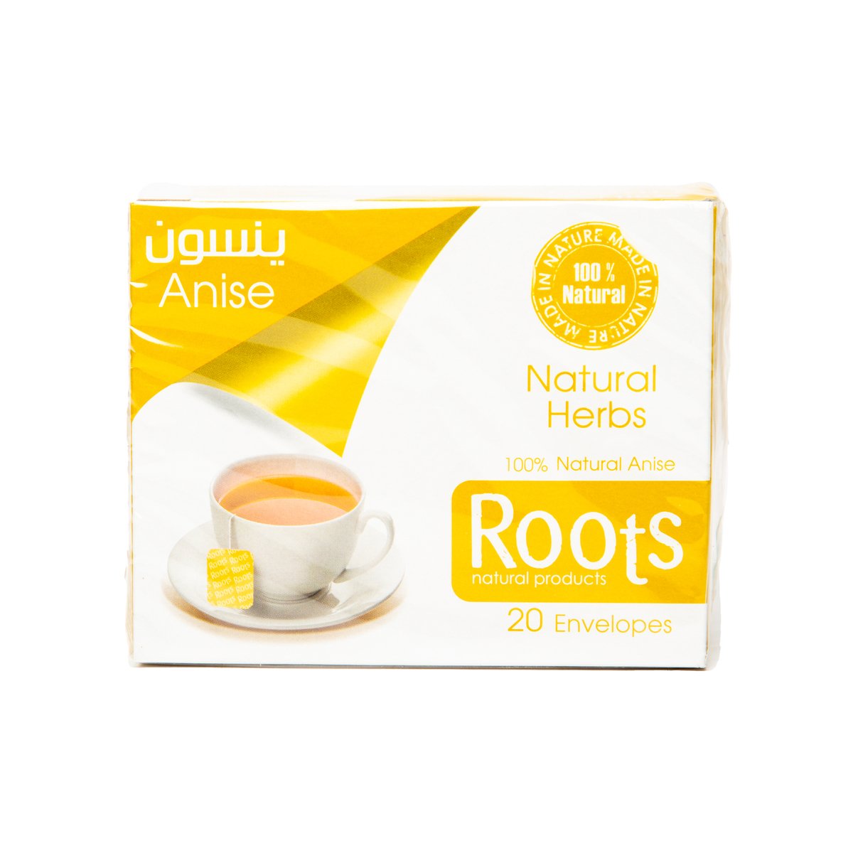 Roots Anise Tea 20 Teabags