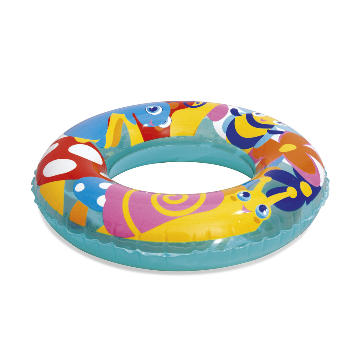 Bestway Designer Swim Ring, 22 inches, Assorted, 1 pc, 36013