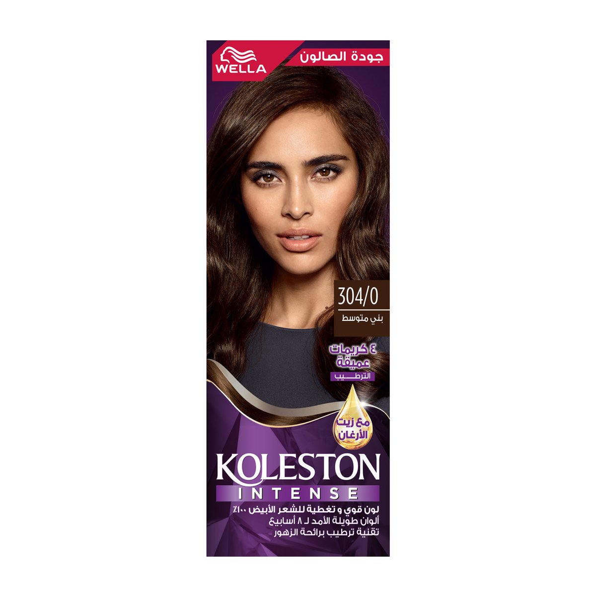 Koleston Intense 304/0 Medium Brown 1 pkt