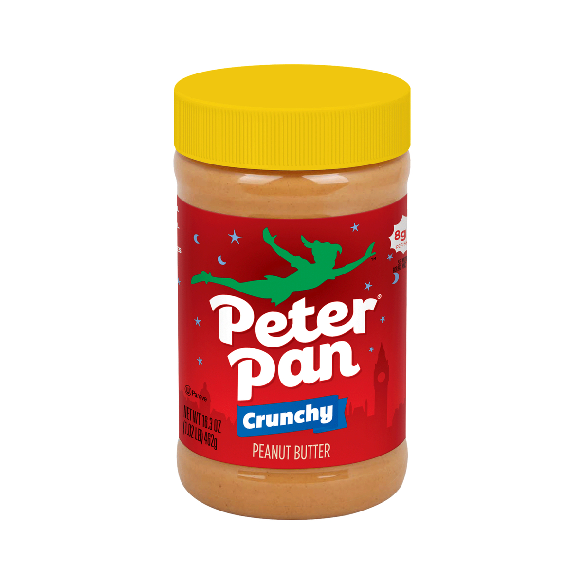 Peter Pan Crunchy Peanut Butter 462 g