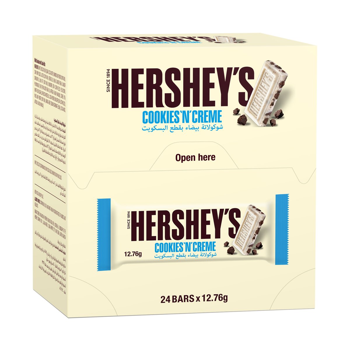 Hershey's Cookies 'n' Creme 24 x 12.76 g