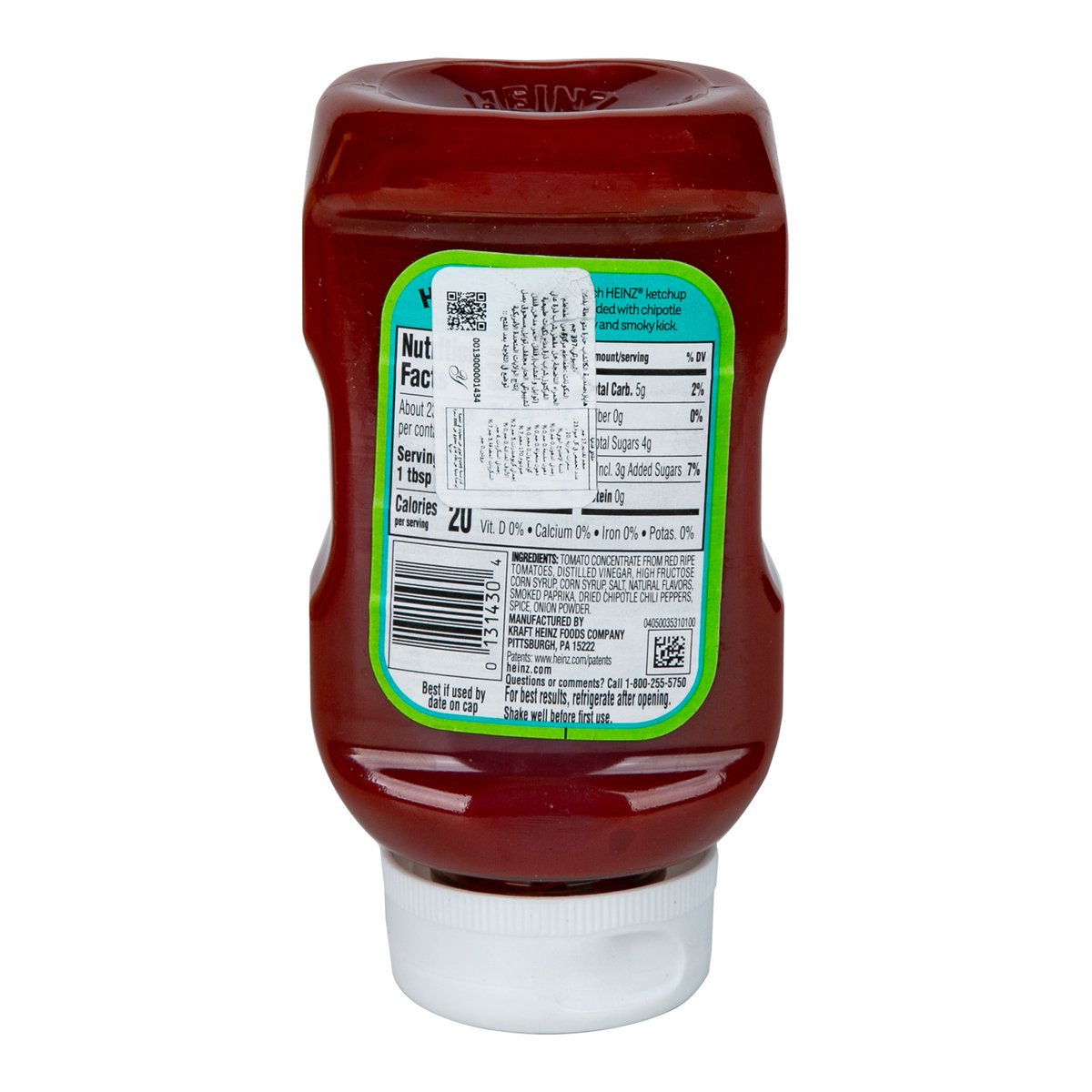 Heinz Chipotle Tomato Ketchup Medium 397 g