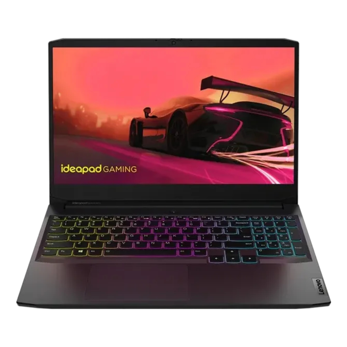 Lenovo IdeaPad Gaming 3, 15.6 Inches, FHD Display, AMD Ryzen 5 5500H, NVIDIA GeForce RTX 2050 4GB GDDR6, Windows 11, 8 GB RAM, 512 GB SSD, Black, 82K202CRAX