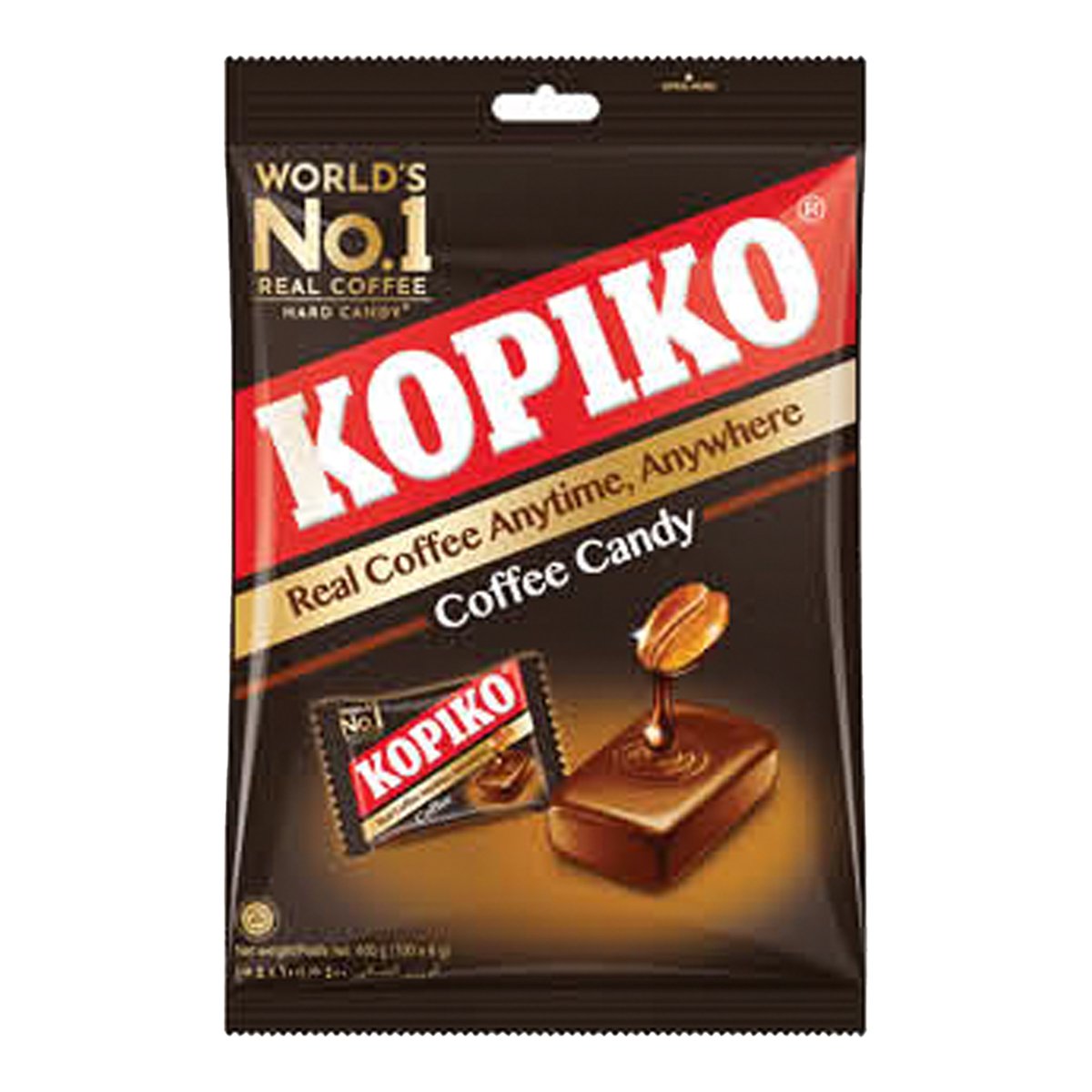 Kopiko Coffee Candy 400 g + 140 g