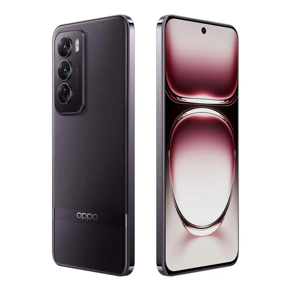 Oppo Reno 12 Pro 5G Smartphone, 12 GB RAM, 512 GB Storage, Space Brown + Bundle