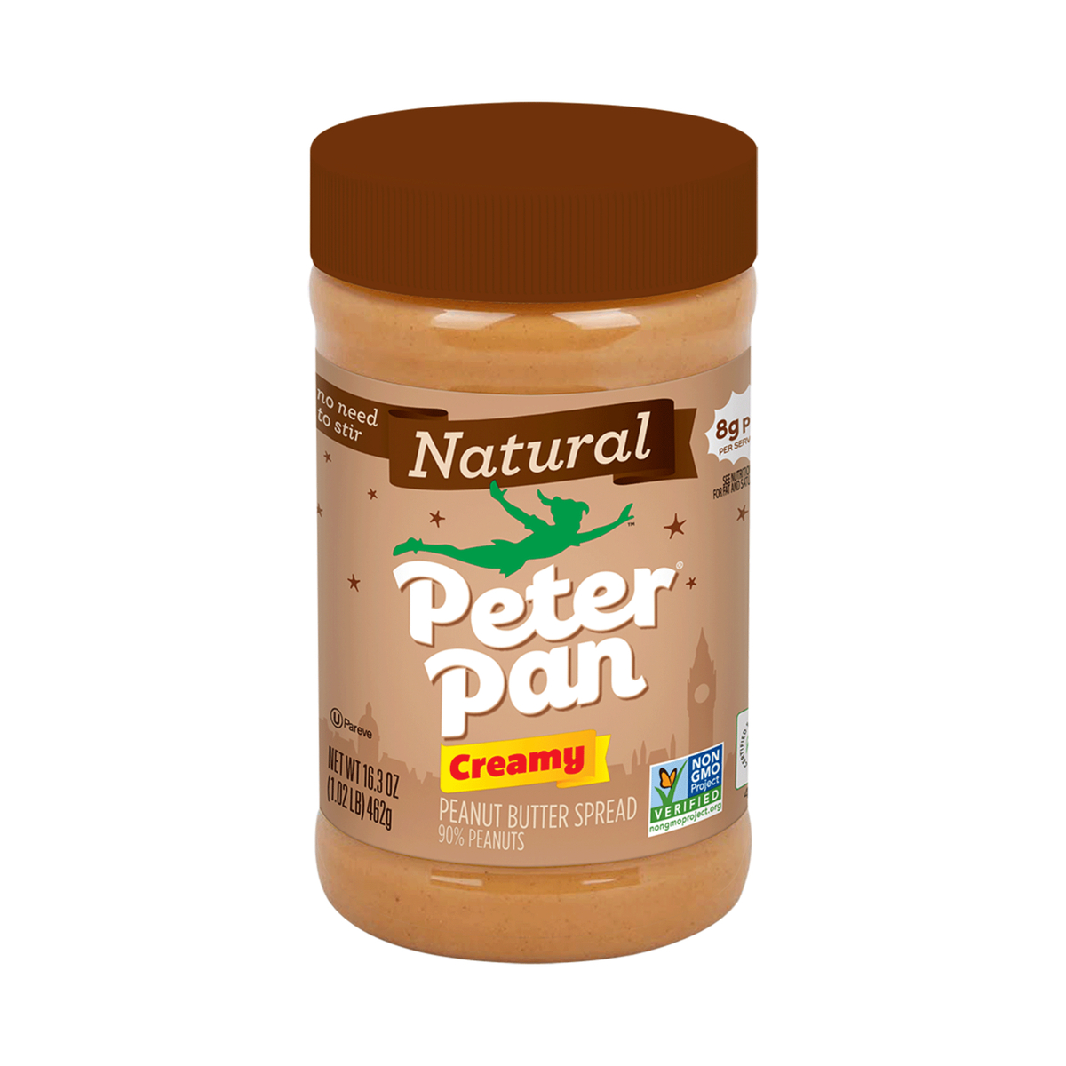 Peter Pan Creamy Peanut Butter Spread 462 g