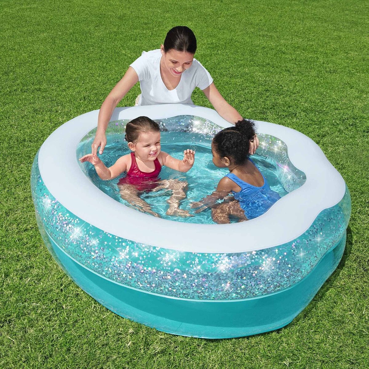 Bestway Sparkle Shell Kiddie Pool 52489