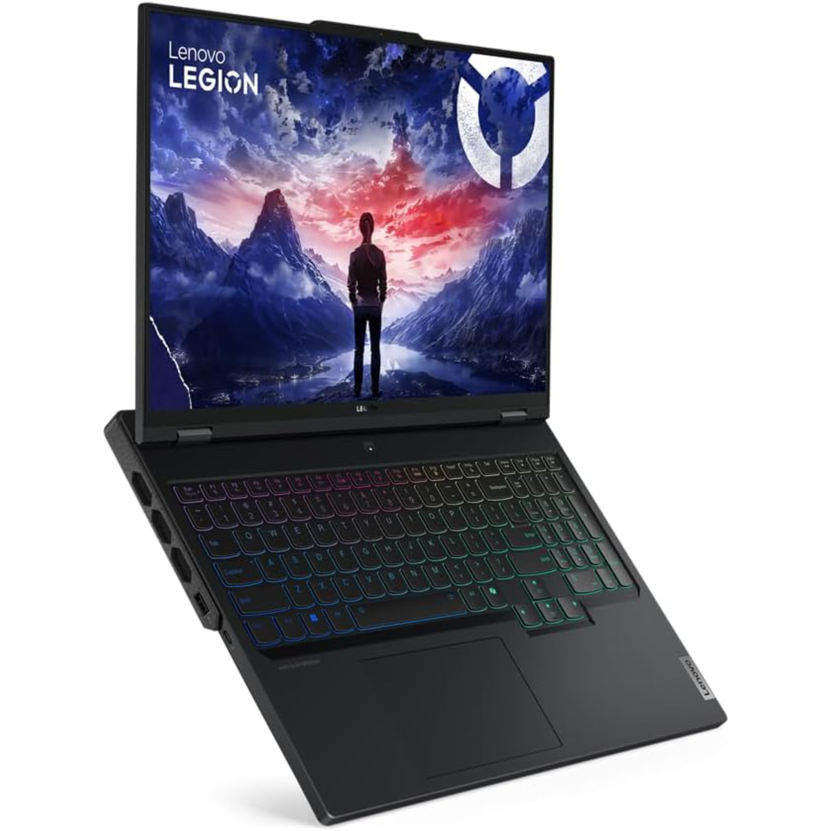 Lenovo Gaming Notebook Legion Pro 7, 16 Inches, WQXGA Display, Intel Core i9-14900HX, NVIDIA GeForce RTX 4090, Windows 11 Home, 32 GB RAM, 1 TB SSD, Black, 83DE000BAX