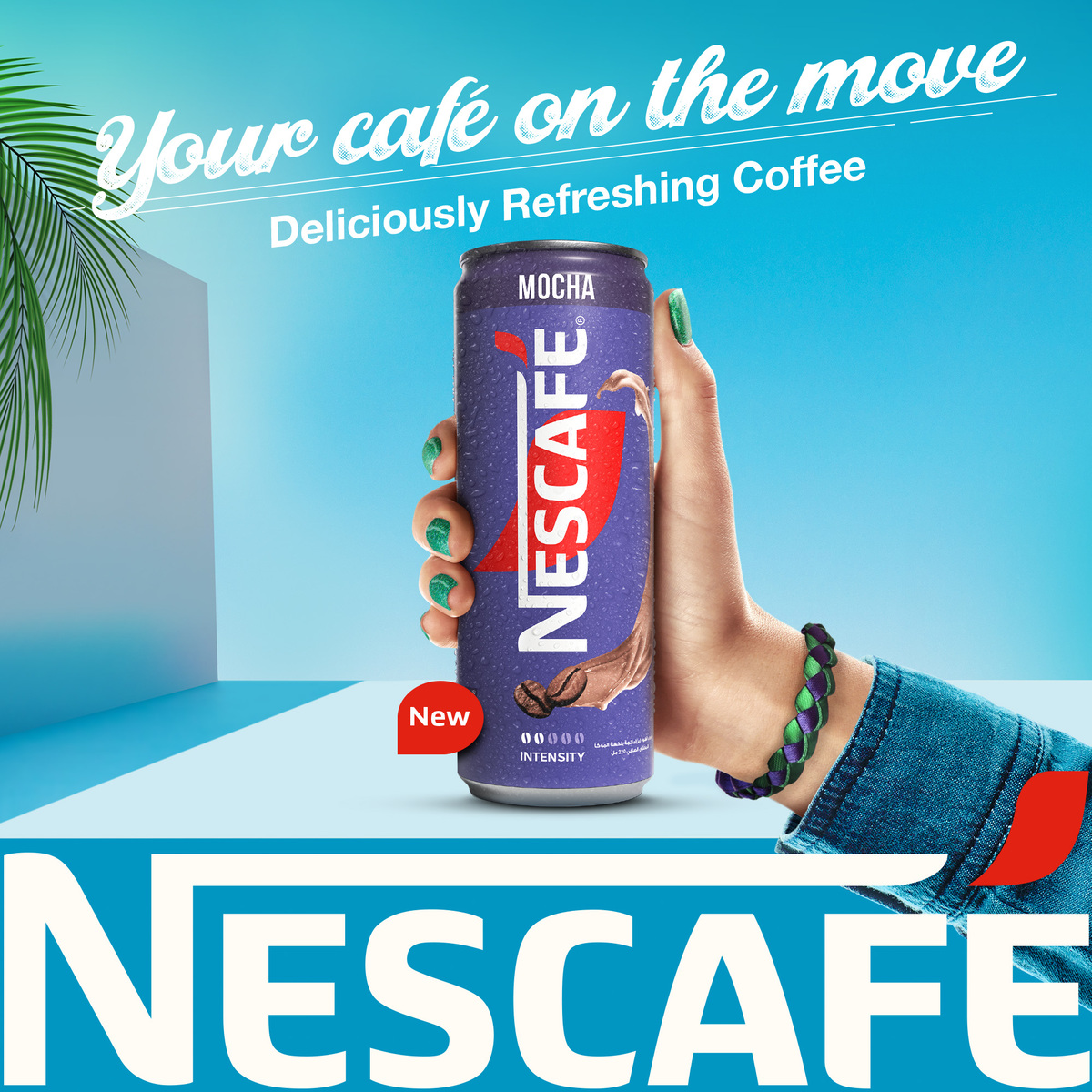 Nescafe Mocha Drink 225 ml