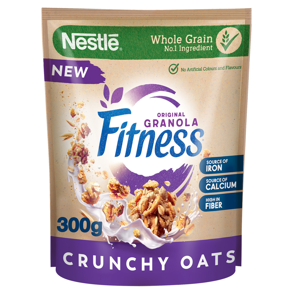 Nestle Fitness Granola Original Crunchy Oat 300 g