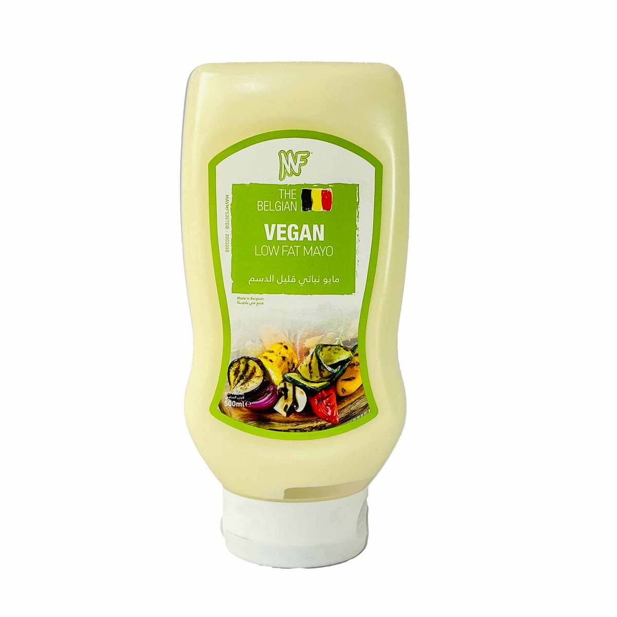 MF The Belgian Vegan Low Fat Mayo 500 ml