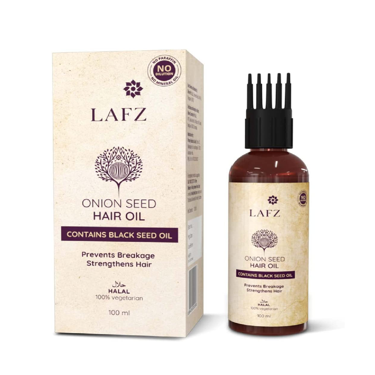 Lafz Onion Seed Hair Oil 100 ml