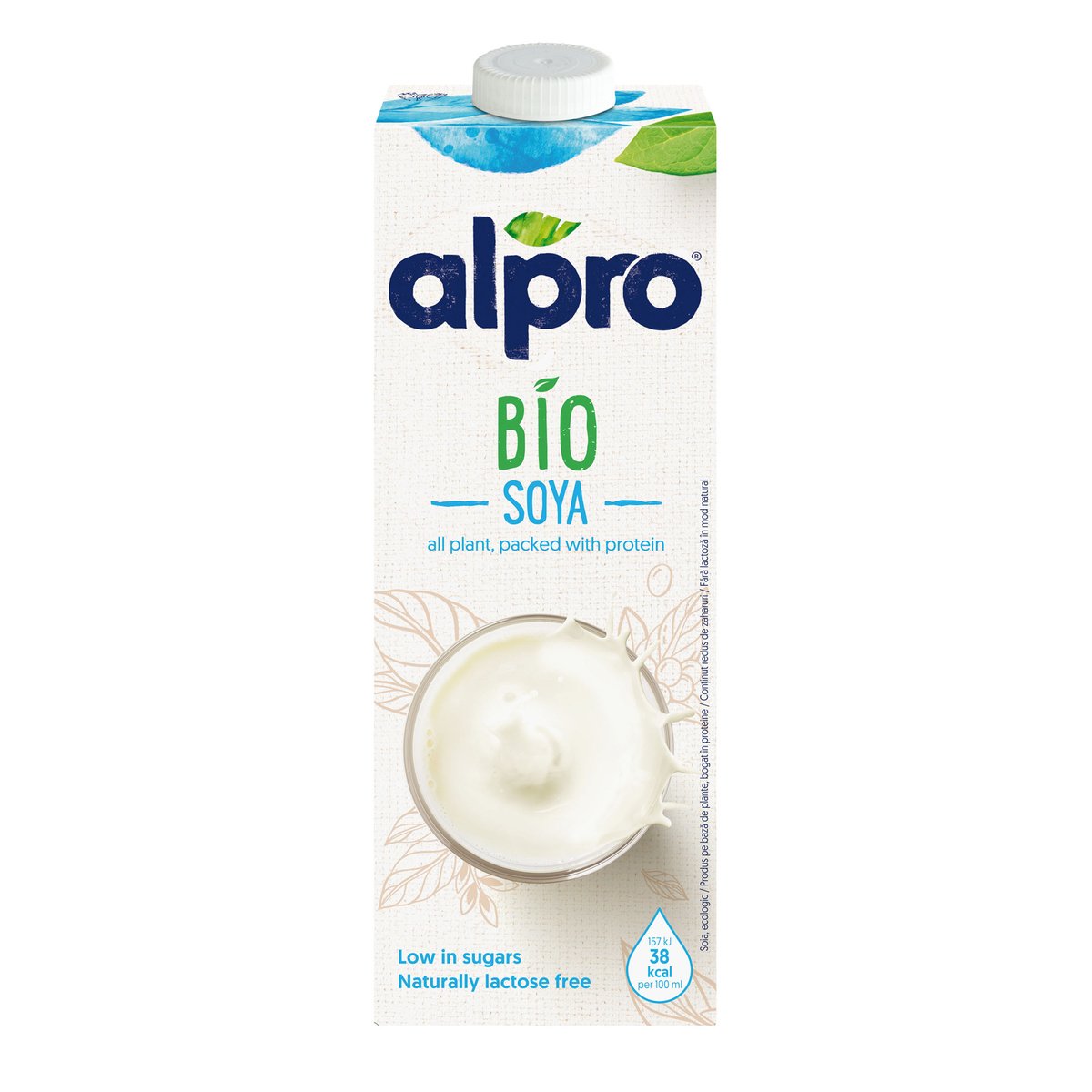 Alpro Bio Soya Drink Original 1 Litre