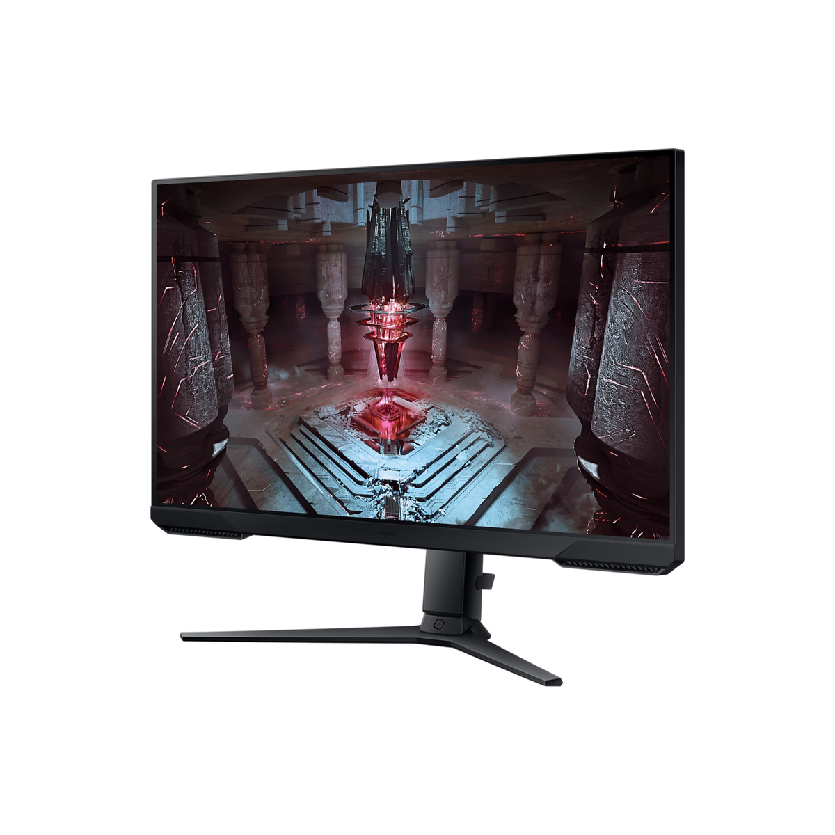 Samsung 27 inches FHD Gaming Monitor, Black, LS27CG510EMXUE