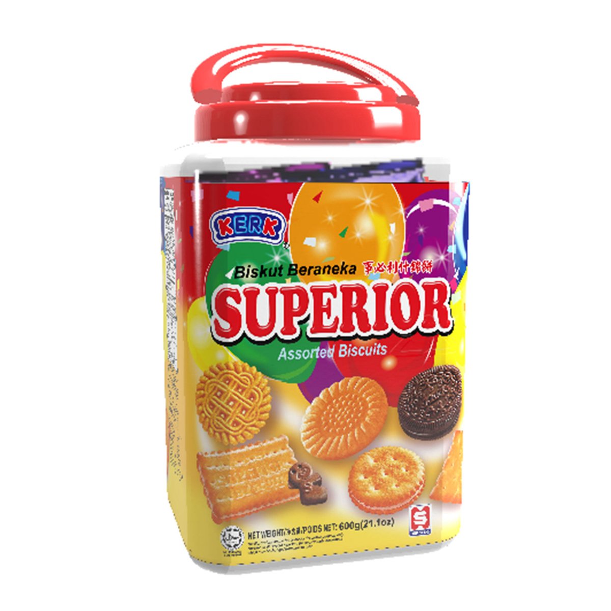 Superior Assorted Biscuits 600g