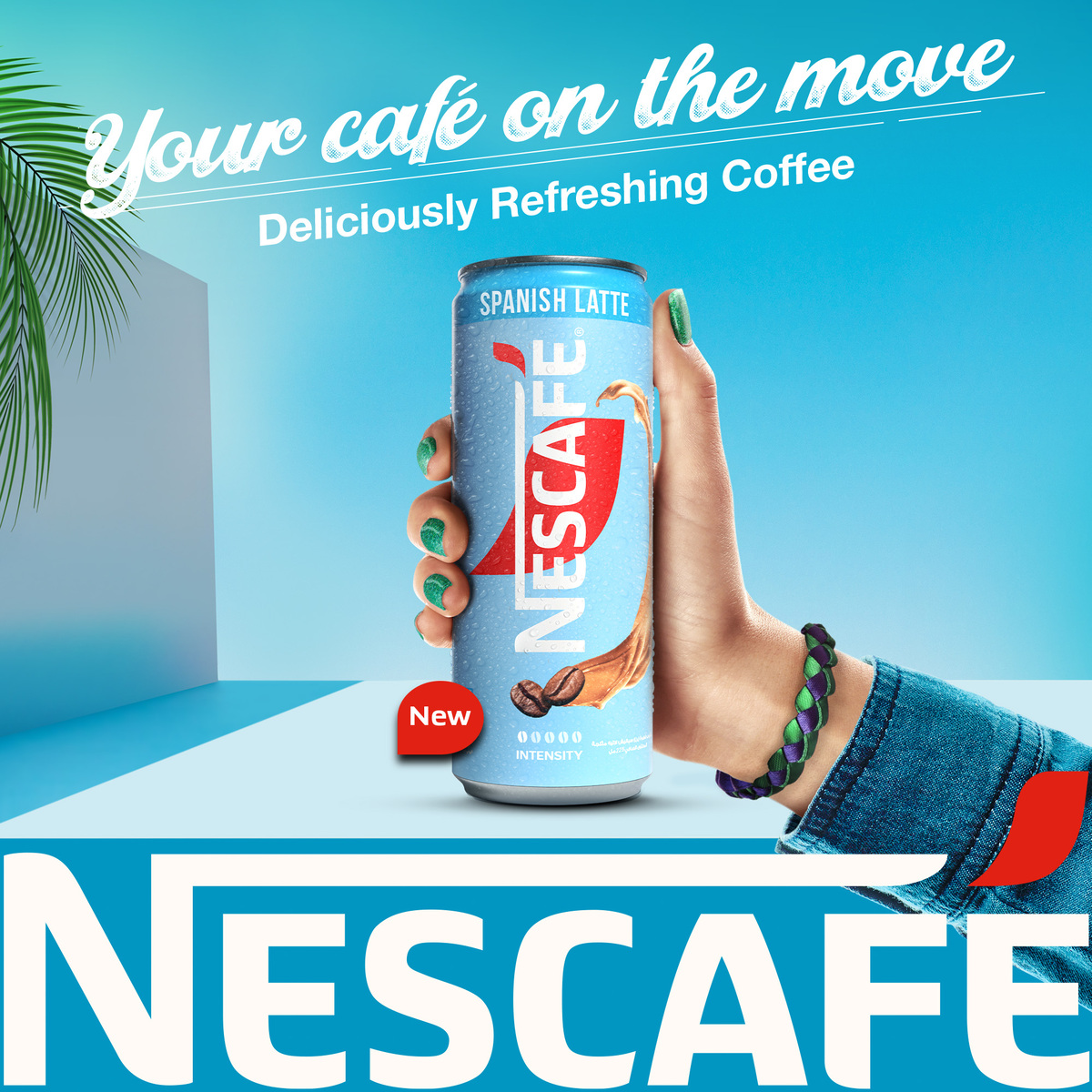 Nescafe Spanish Latte Drink  225 ml