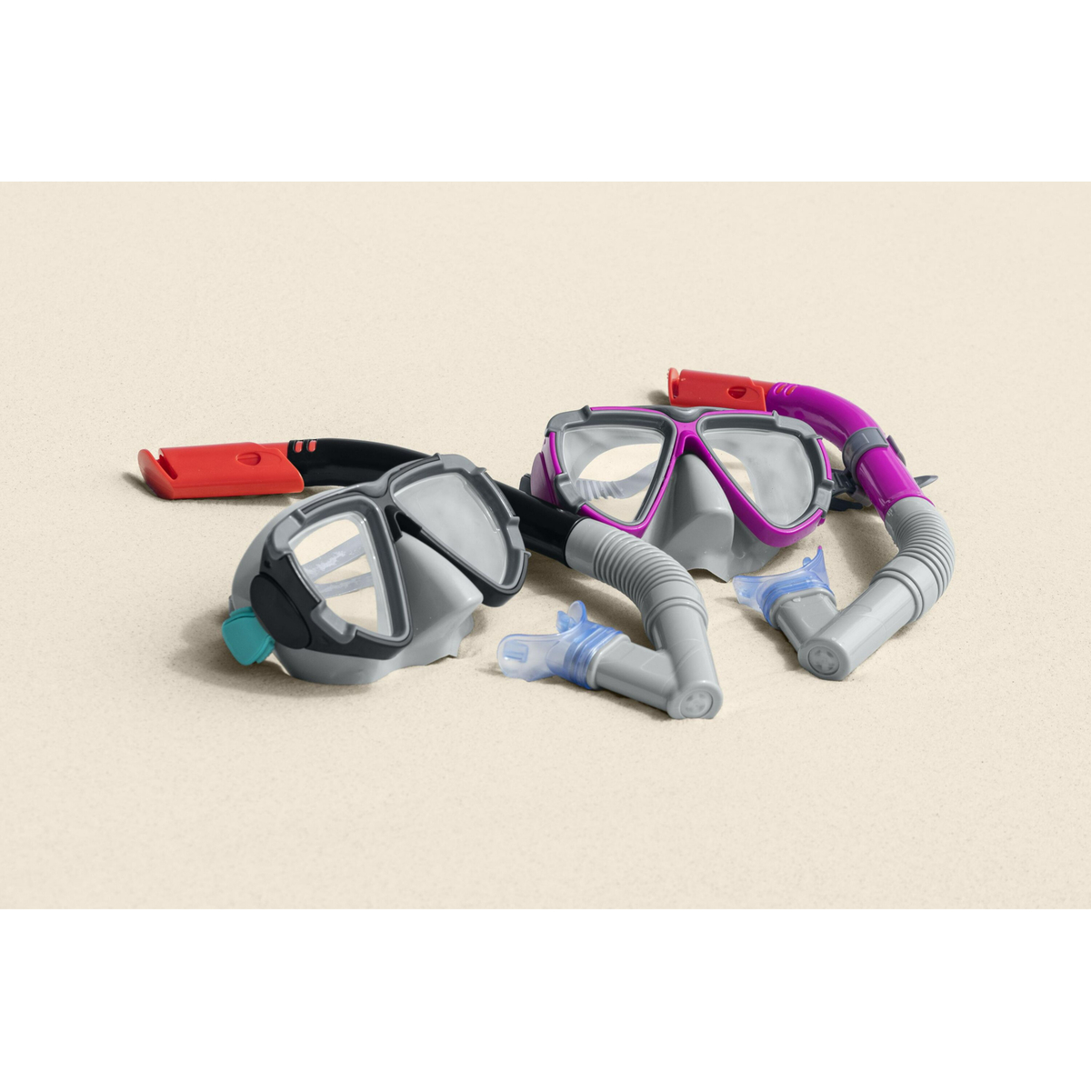 Bestway Dominator Snorkel Mask, Assorted, 24029