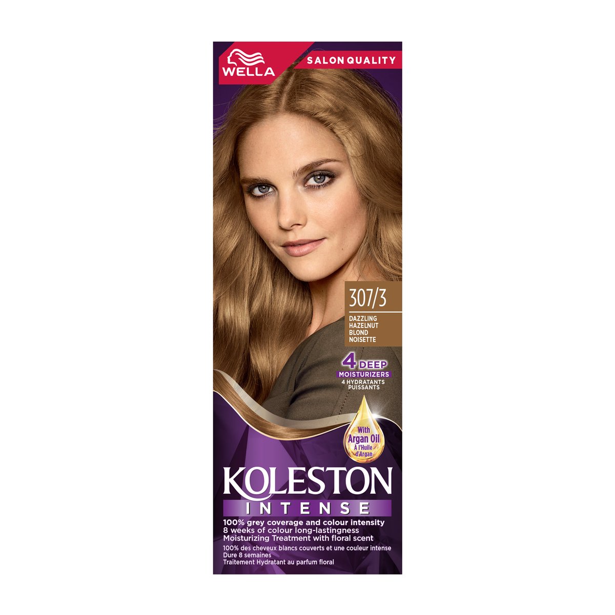 Koleston Intense 307/3 Dazzling Hazelnut 1 pkt