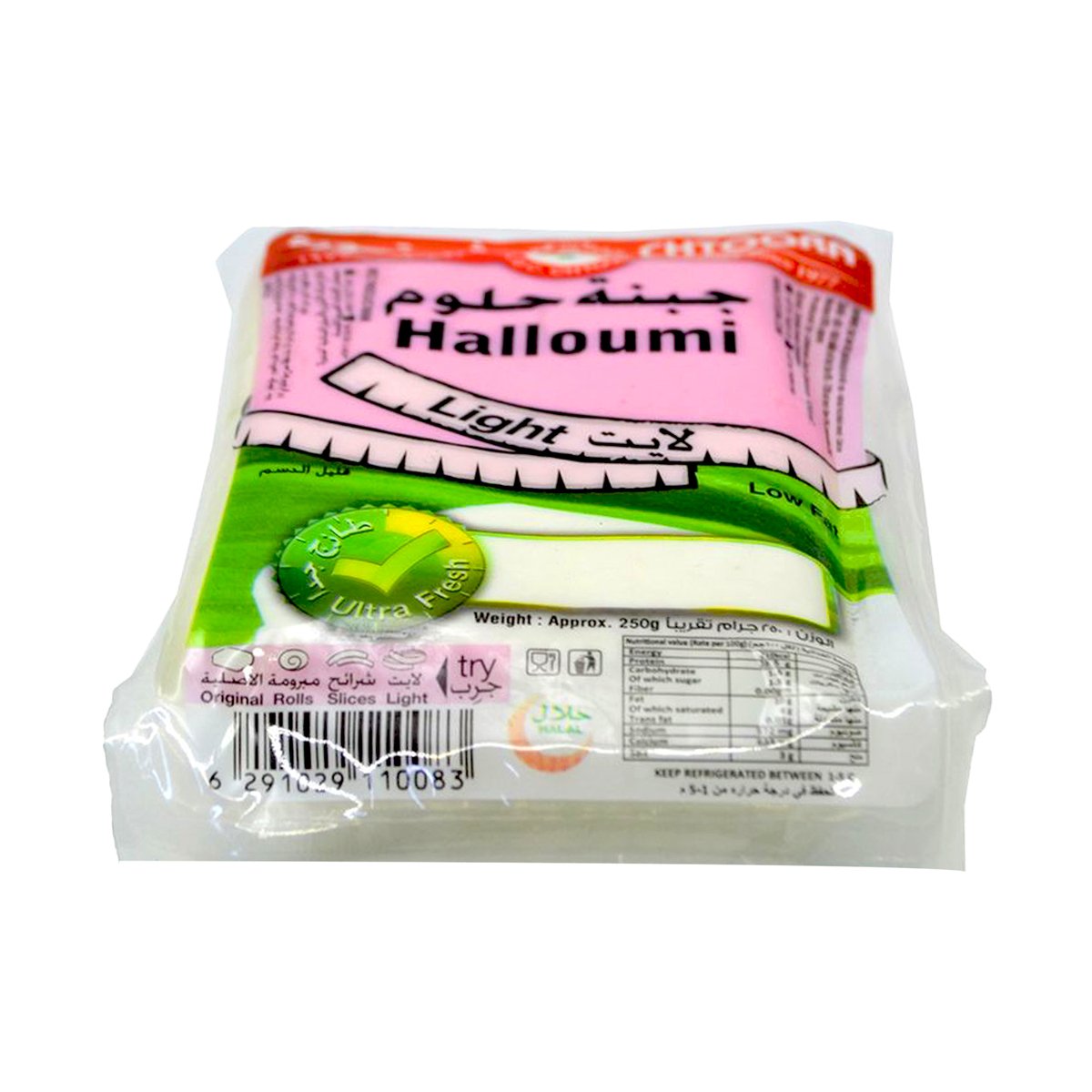 Chtoora Fresh Halloumi Light 250 g