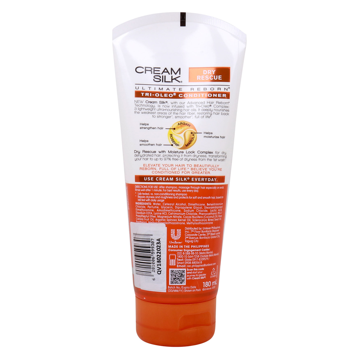 Creamsilk Dry Rescue Conditioner 180 ml