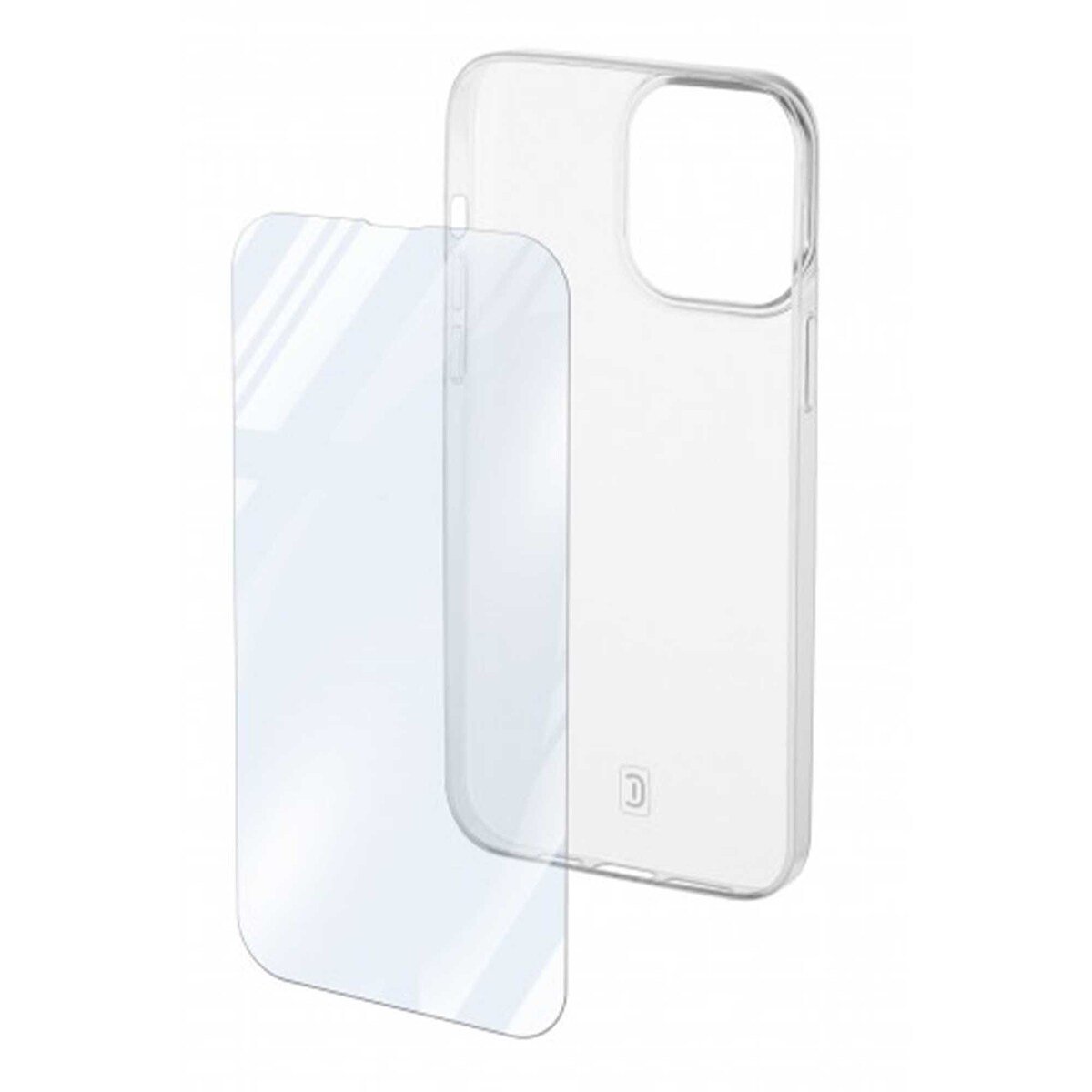 Cellular Line iPhone 14 Pro Case + Glass PROTKIT