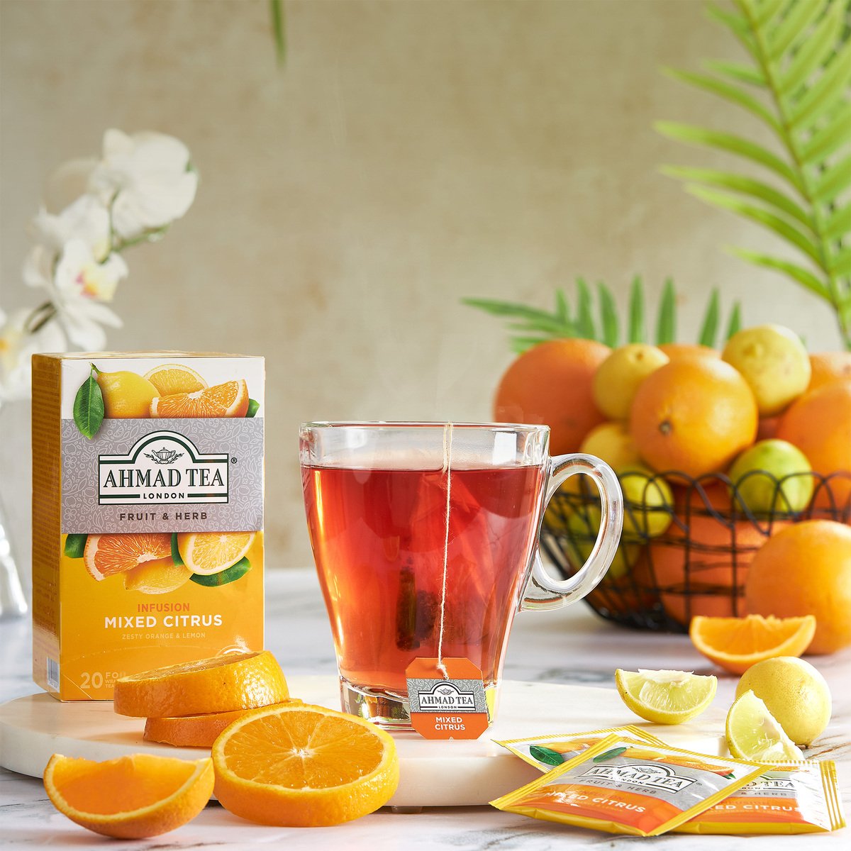 Ahmad Tea Mixed Citrus Tea 20 Teabags