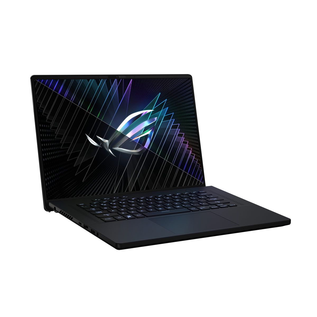 Asus ROG Zephyrus M16 (2023) 16" Gaming Laptop, Intel Core i9-13900H Processor, 32 GB RAM, 1 TB SSD, 12 GB NVIDIA GeForce RTX 4080, Windows 11 Home, Off Black, GU604VZ-N4055W