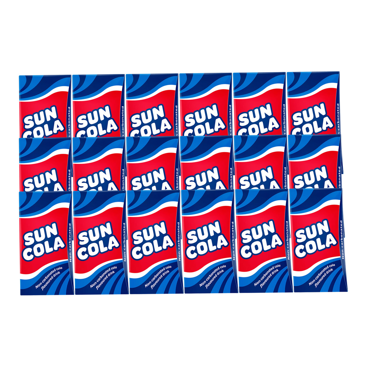 Sun Cola Non-Carbonated Cola Flavoured Drink 24 x 250 ml