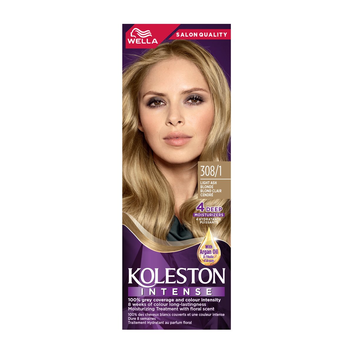 Koleston Intense 308/1 Light Ash Blonde 1 pkt