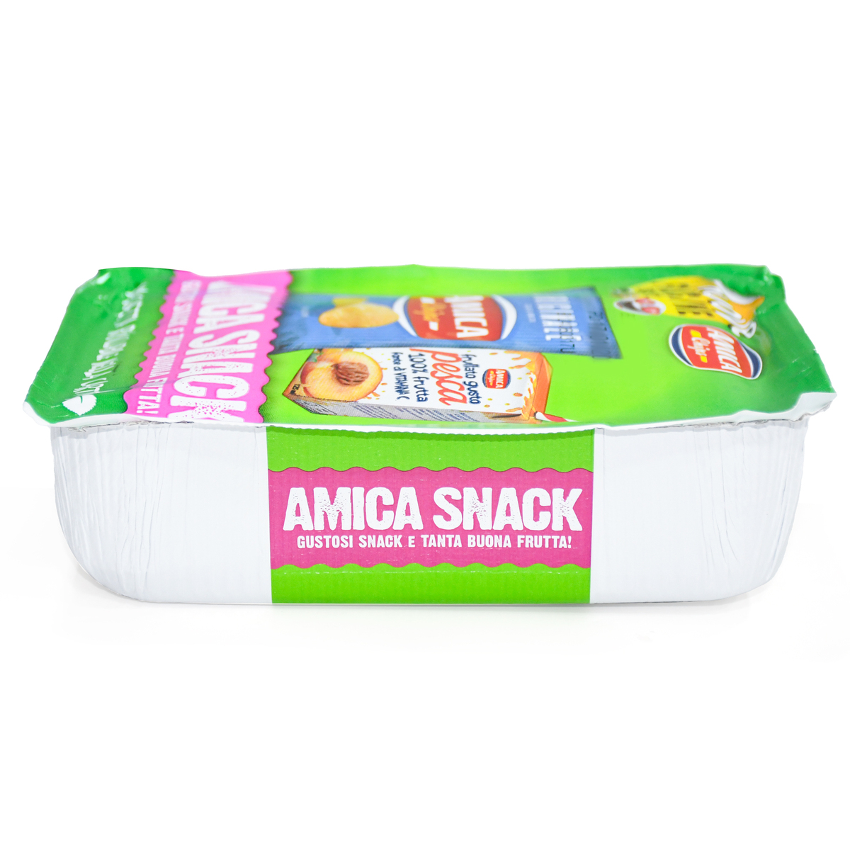 Amica Chips Snack Chips 20 g + Peach Juice Drink 125 ml