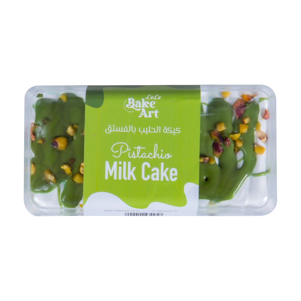 LuLu Bake Art Pistachio Milk Cake 350 g