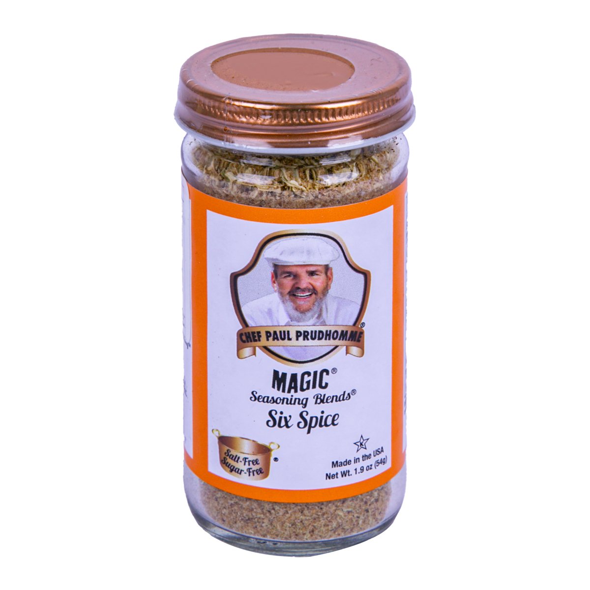 Chef Paul Prudhomme Magic Seasoning Blends Six Spice 54 g