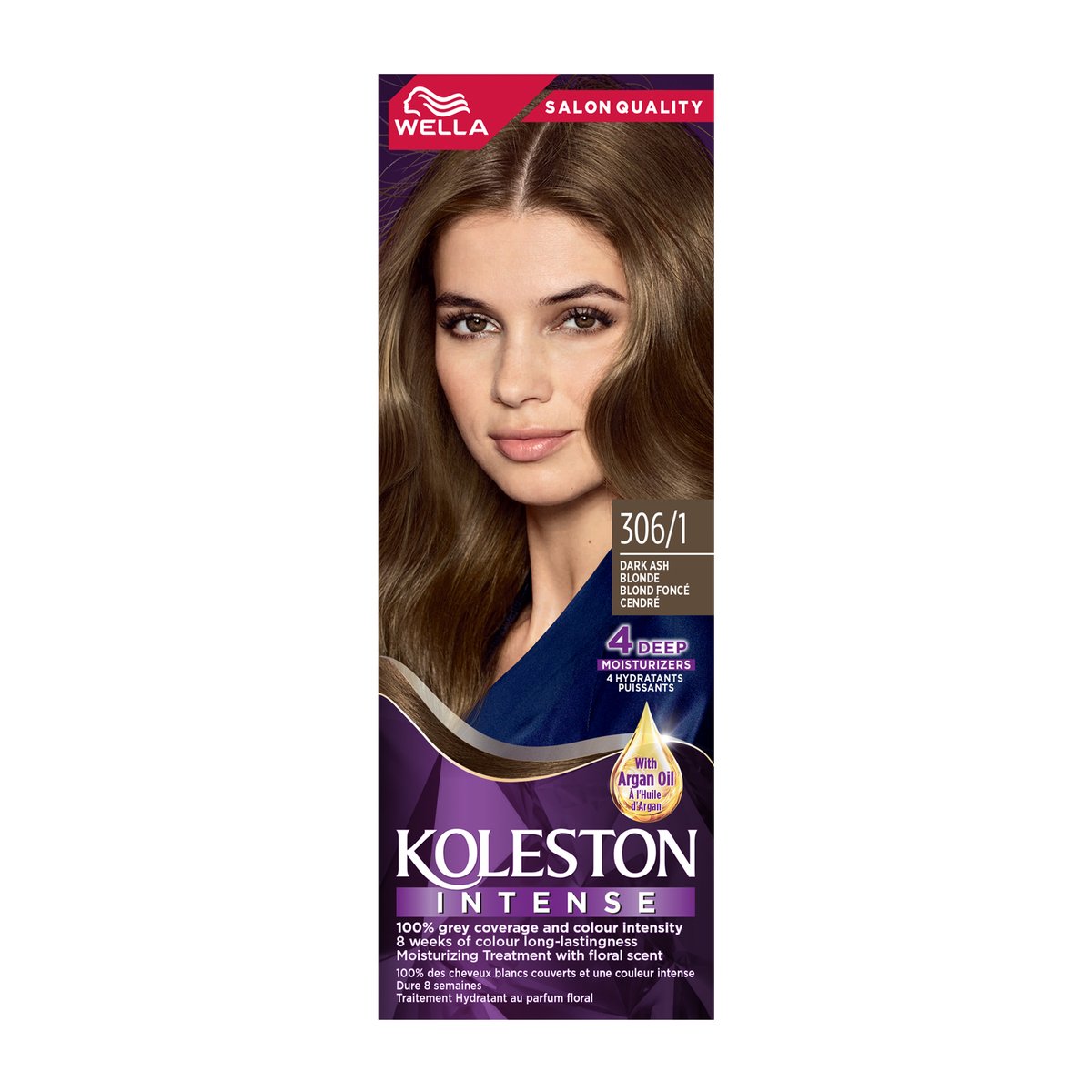 Koleston Intense 306/1 Dark Ash Blonde 1 pkt